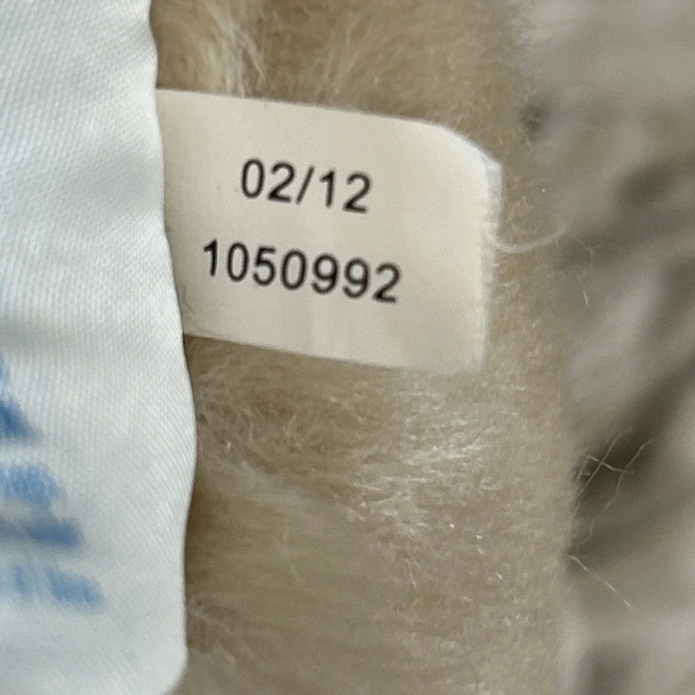 Build-a-Bear Workshop BAB Vanilla‎ Cream Bunny Retired HTF 2012 Easter Bunny EUC